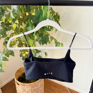 WILO The Label | Black Women's Bralette | Small